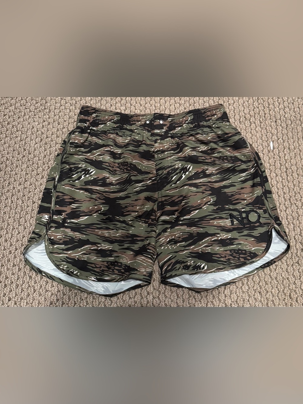 NFQ Tigerstripe Performance Shorts
